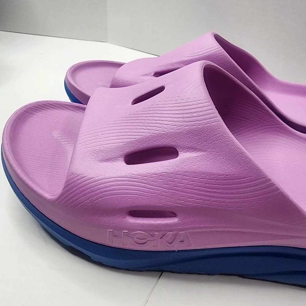 Hoka Ora Recovery Slide 3 Men's 14 Cyclamen Coastal Sky Purple 1135061-CCSK